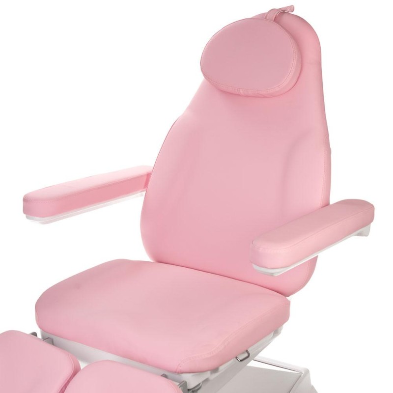 Elektr fotel kosmet MODENA PEDI BD-8294 Różowy -Fotele kosmetyczne elektryczne- 